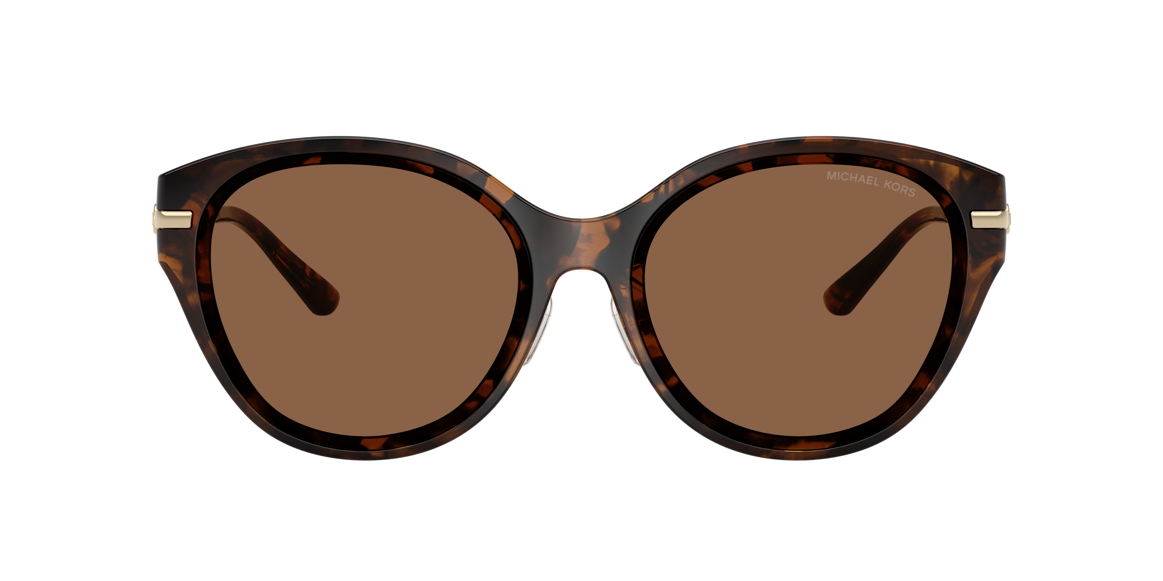 Michael Kors Tianjin XL (59 - 16) with Brown lenses and Tortoise