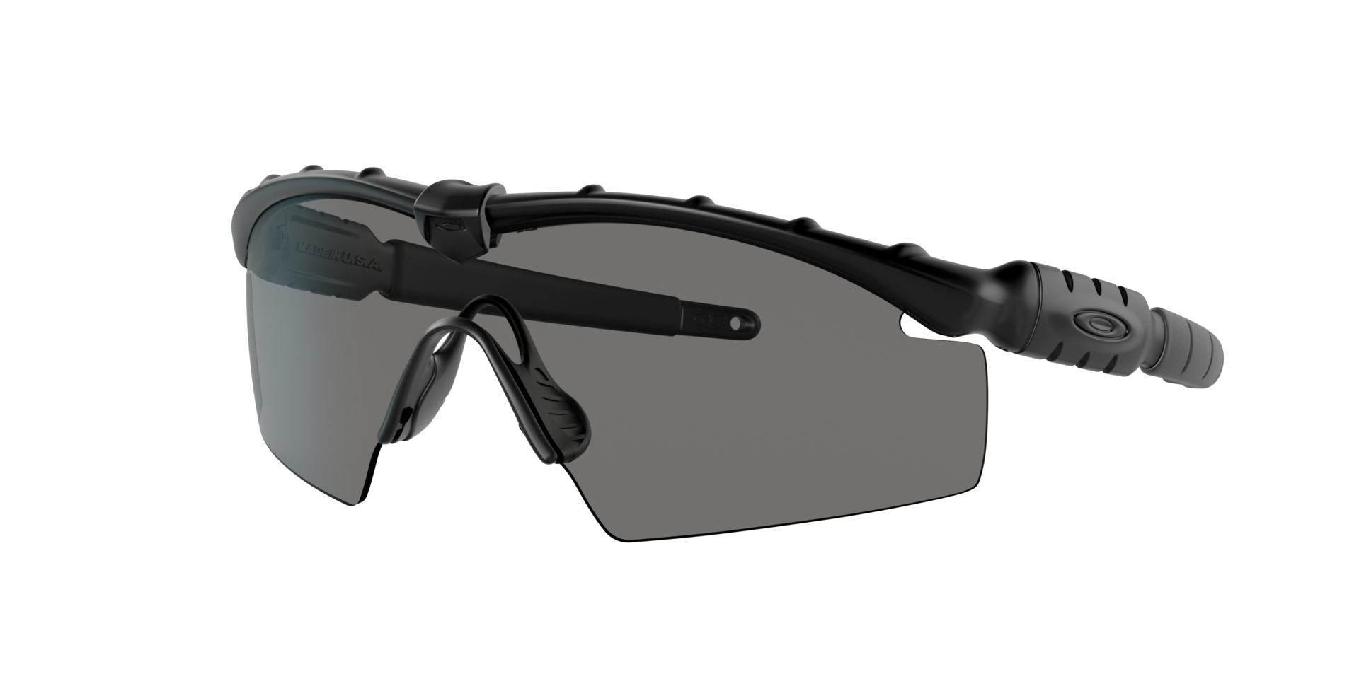 Oakley Man Sunglass OO9213 Standard Issue M Frame® 2.0 Industrial - Frame color: Matte Black, Lens color: Grey