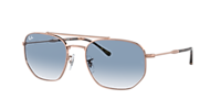 Ray-Ban RB3707 XL (57 - 20) with Grey lenses and Grey frame