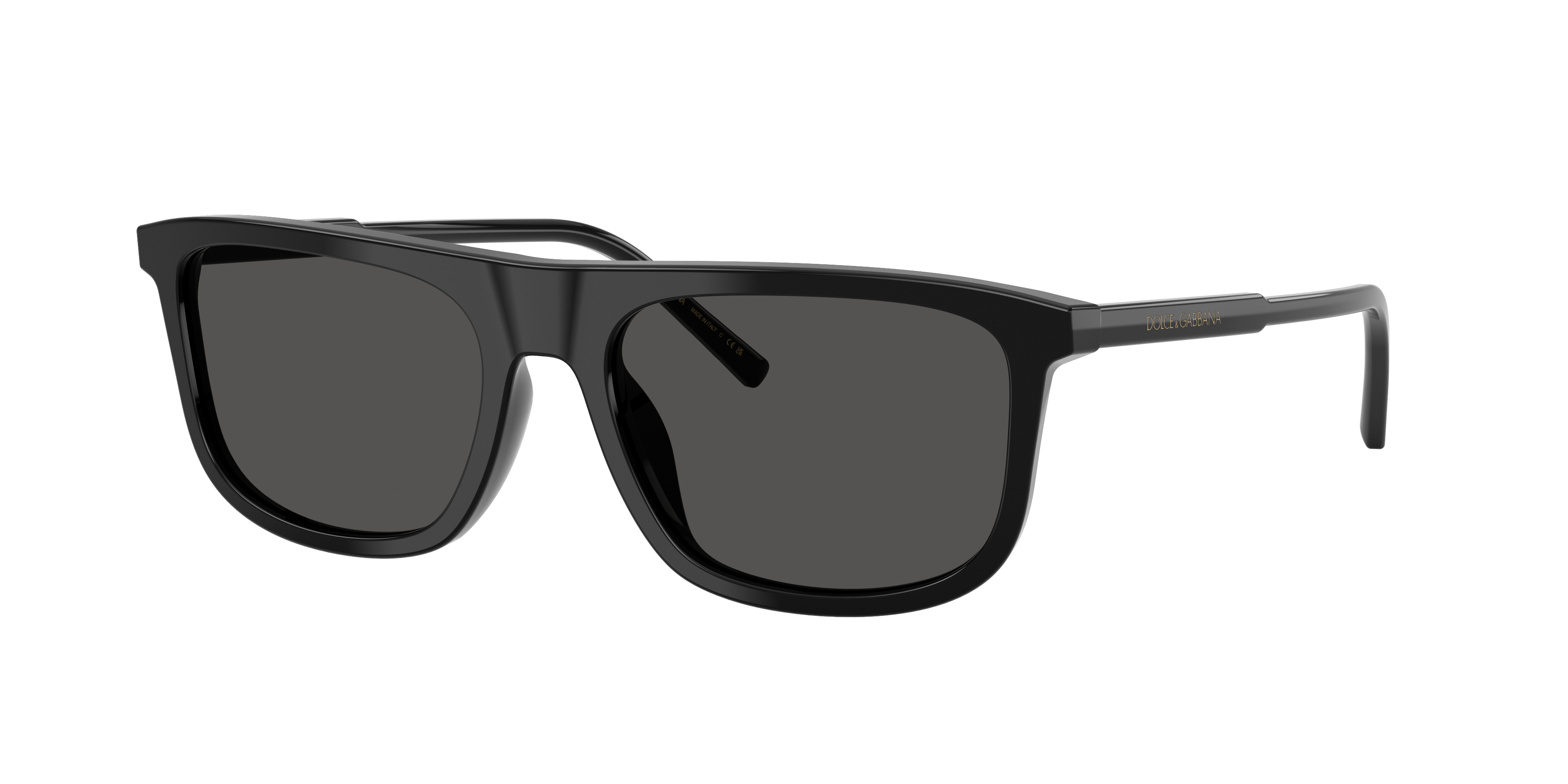 Dolce&Gabbana Man Sunglass DG4542 -  Frame color: Black, Lens color: Dark Grey