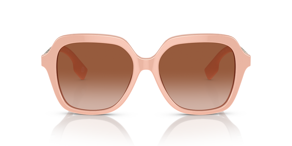 Burberry★素敵！Oversized Brown w/pink Gradient Sunglasses Burberry Sunglasses BE4410 399013 - Best Price and Available