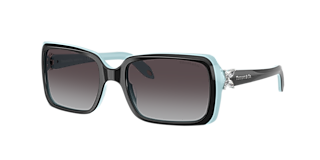 Tiffany & Co. TF4171 L (57 - 16) with Blue lenses and Black