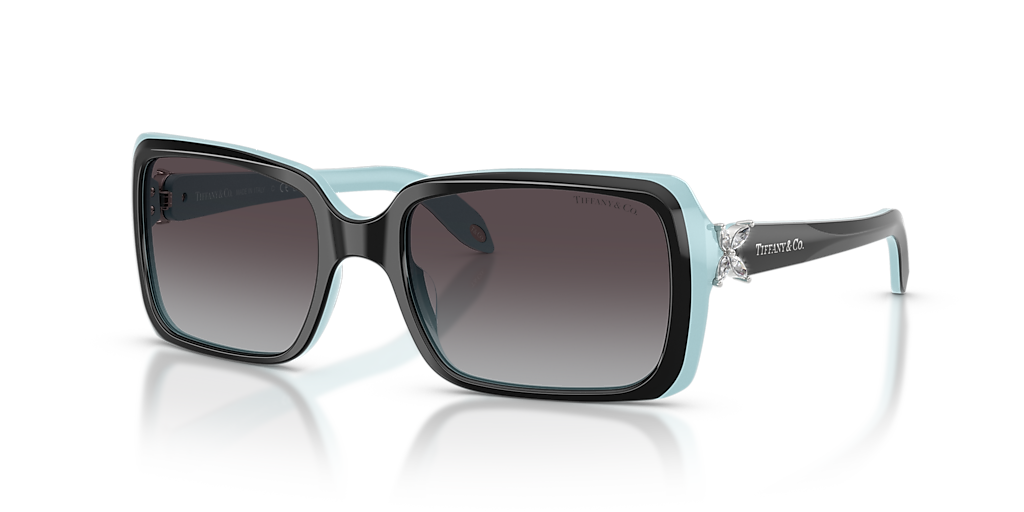 「かわいい～！」 M TF4047B Co. & Tiffany (55 Black and lenses Grey with 19) - アクセサリー