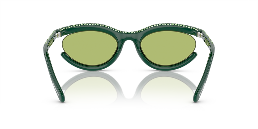 Swarovski SK6006 M (54 - 22) with Green lenses and Green