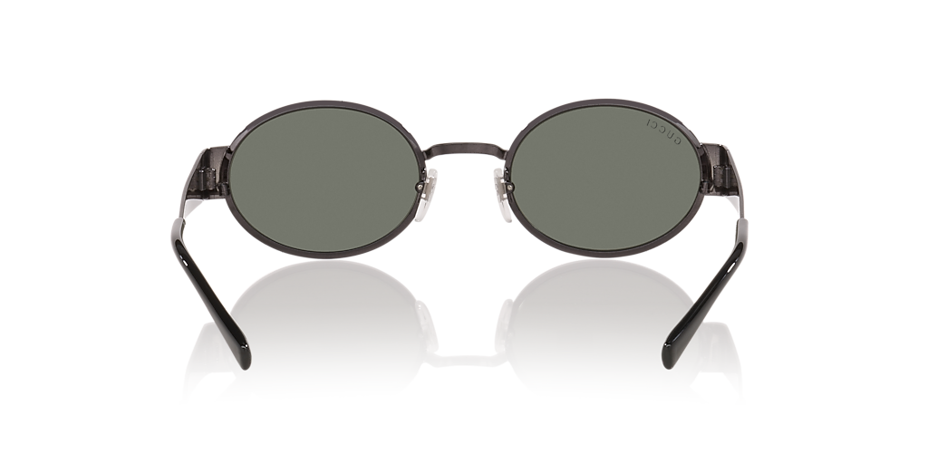 Gucci GG1854S M (51 - 23) with Grey lenses and Silver frame