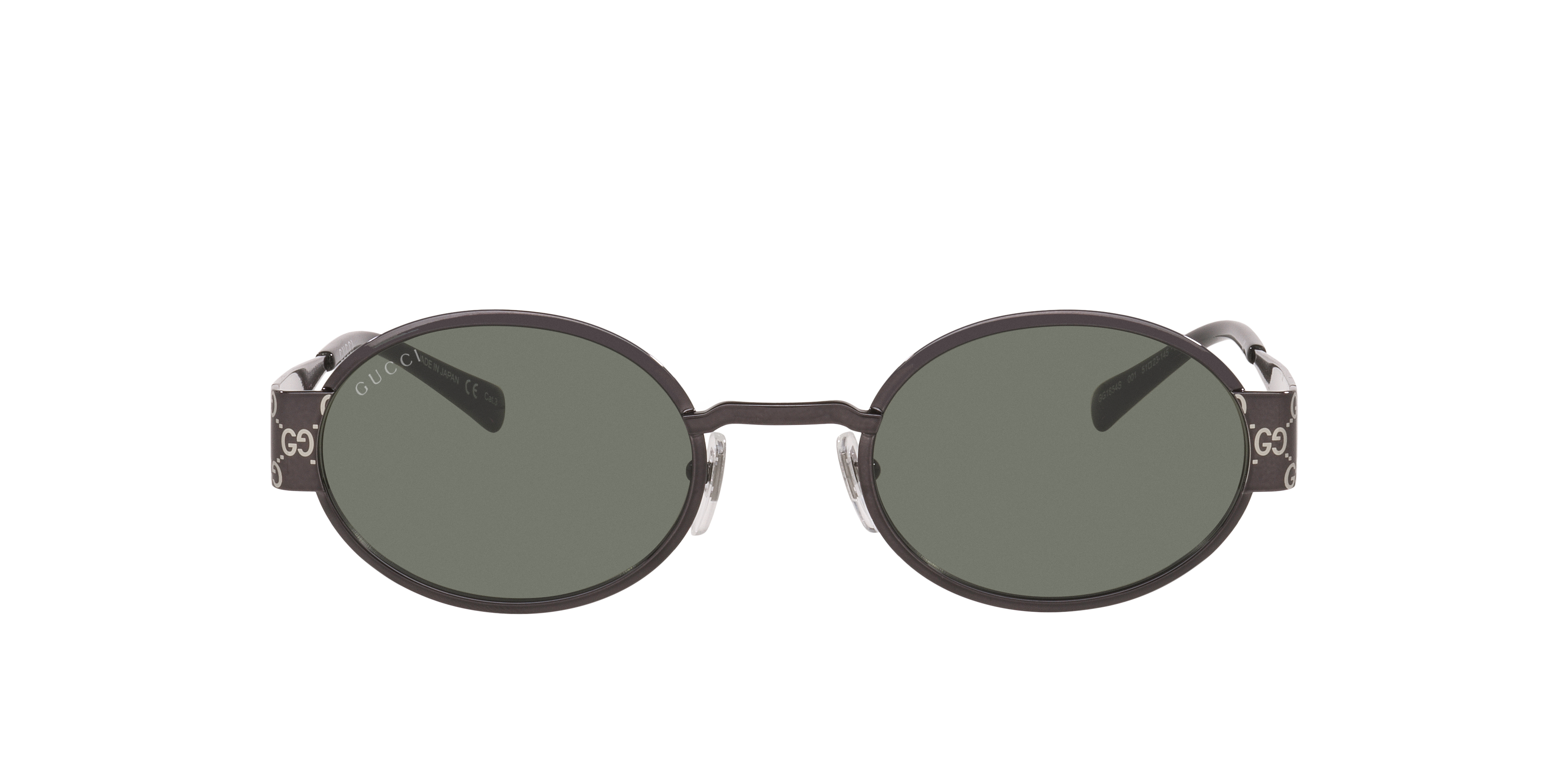 Gucci GG1854S M (51 - 23) with Grey lenses and Silver frame