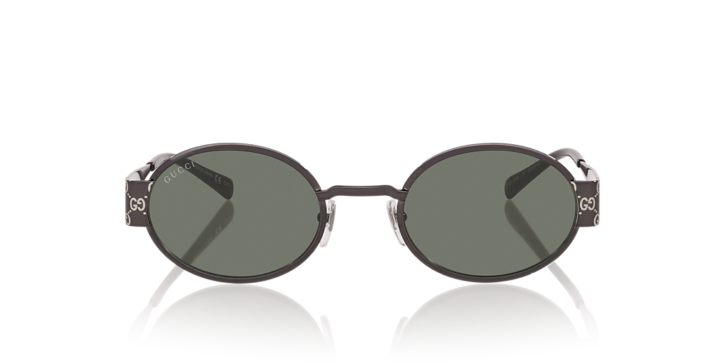 Gucci GG1854S M (51 - 23) with Grey lenses and Silver frame