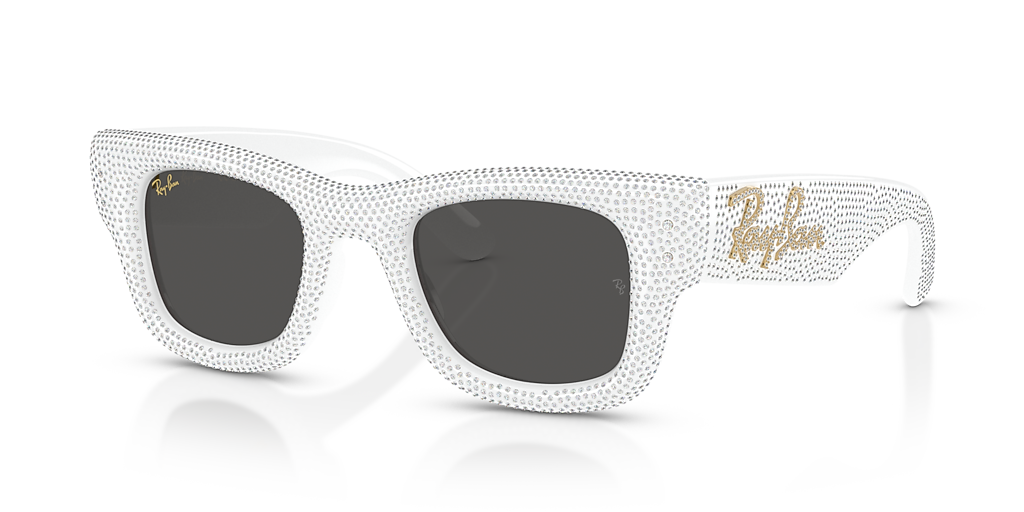 Ray-Ban RB4940BP Wayfarer Puffer Crystal Pavè Edition M (47 - 23
