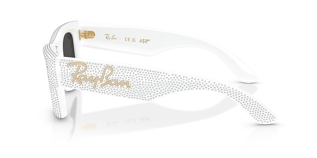 Ray-Ban RB4940BP Wayfarer Puffer Crystal Pavè Edition M (47 - 23