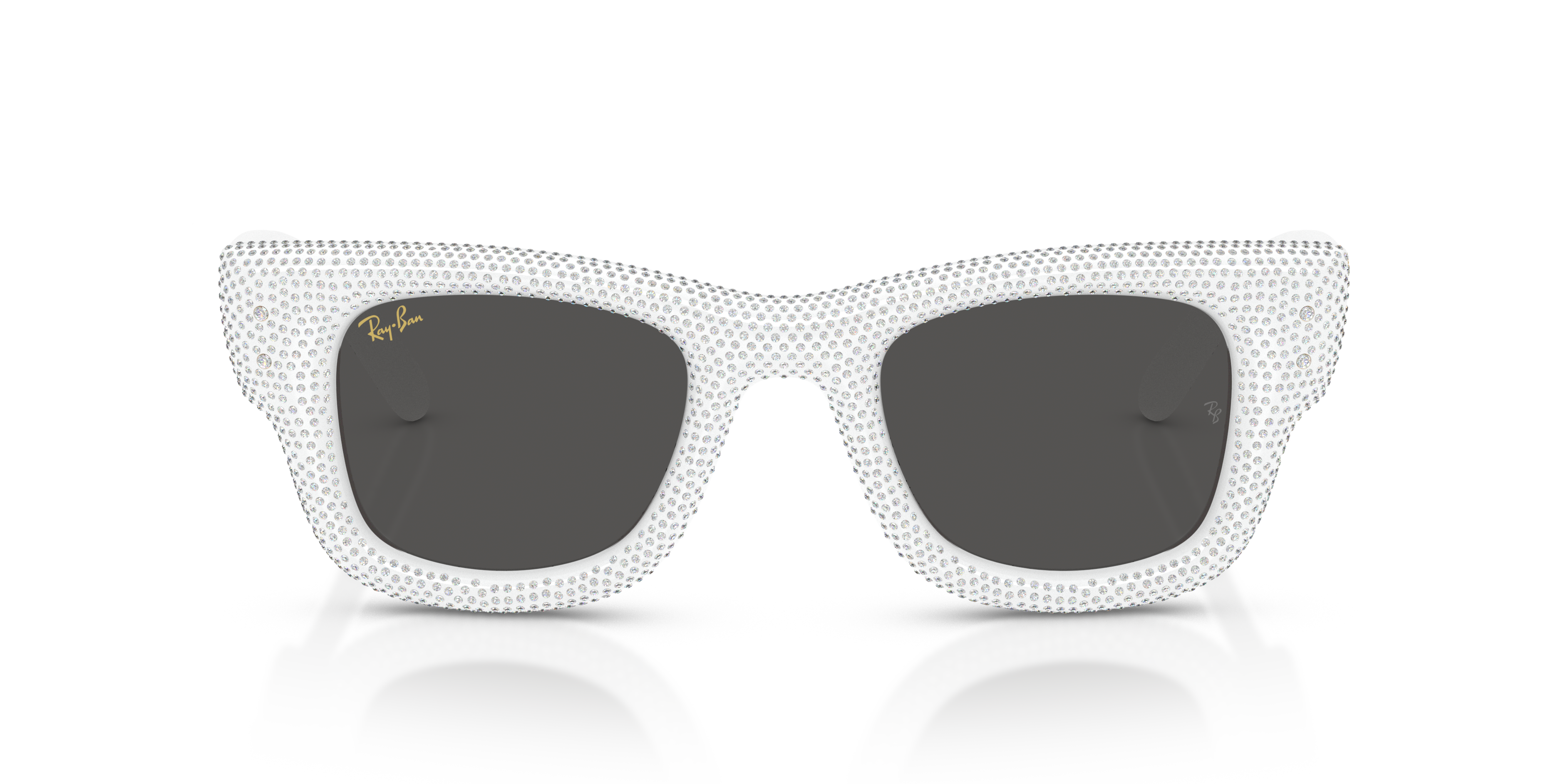 RB4940BP Wayfarer Puffer Crystal Pavè Edition