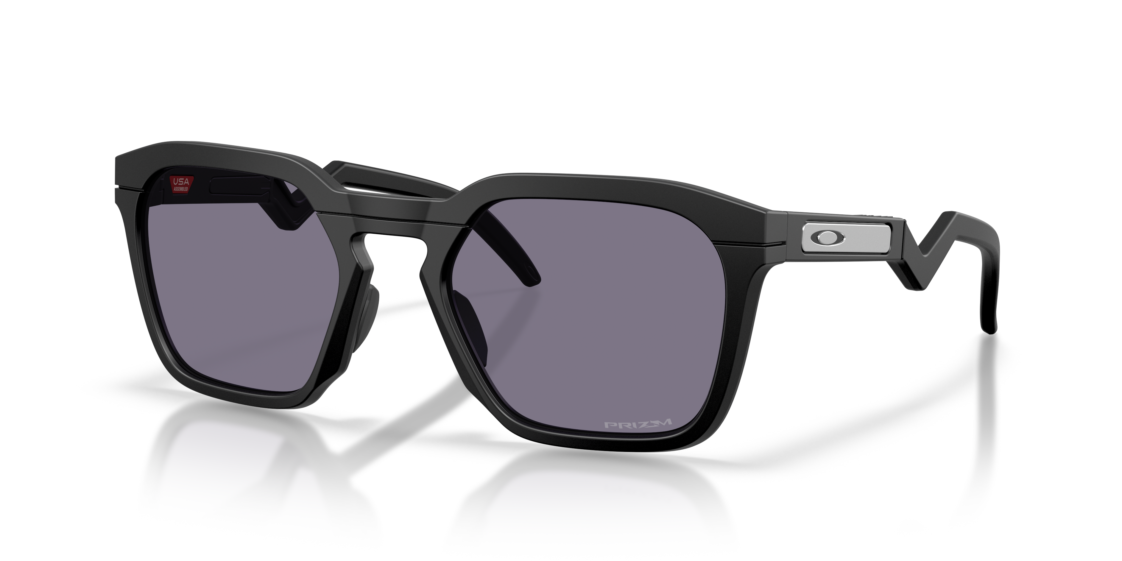 Oakley HSTN SQ L (54 - 21) with Grey lenses and Black frame