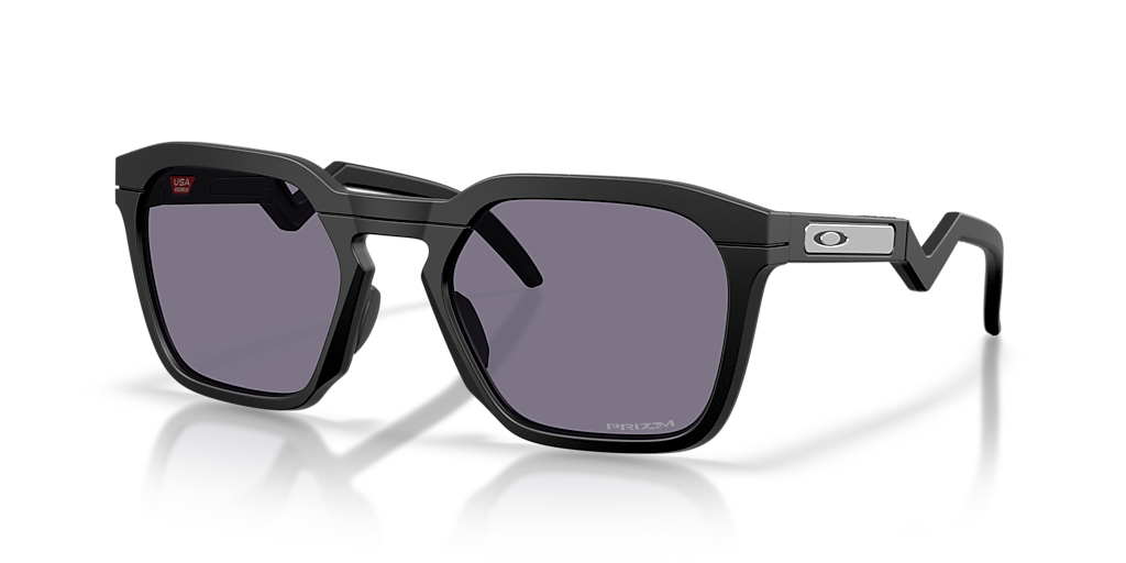 Oakley HSTN SQ L (54 - 21) with Grey lenses and Black frame