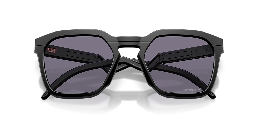 Oakley HSTN SQ L (54 - 21) with Grey lenses and Black frame