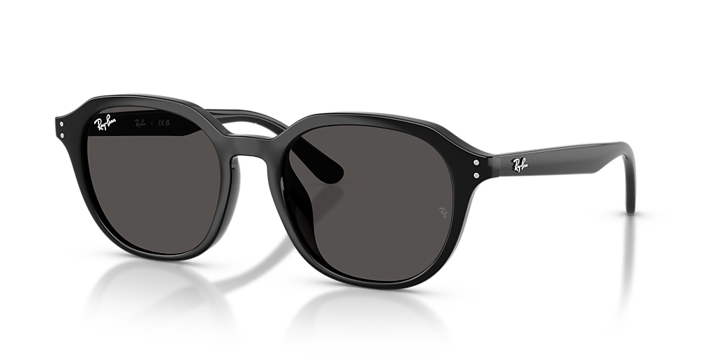 Ray-Ban RB4459D XL (54 - 19) with Grey lenses and Black frame