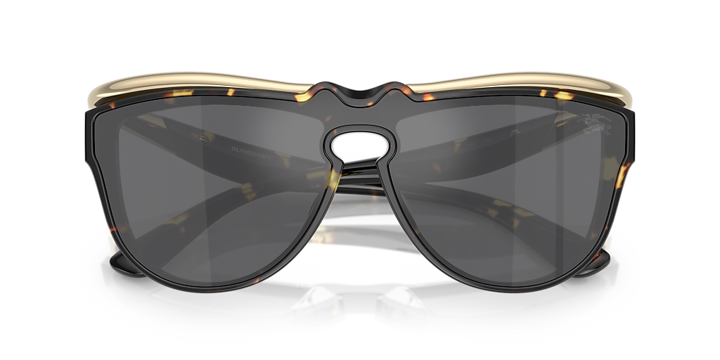 Burberry BE3162U XL (0 - 139) with Silver lenses and