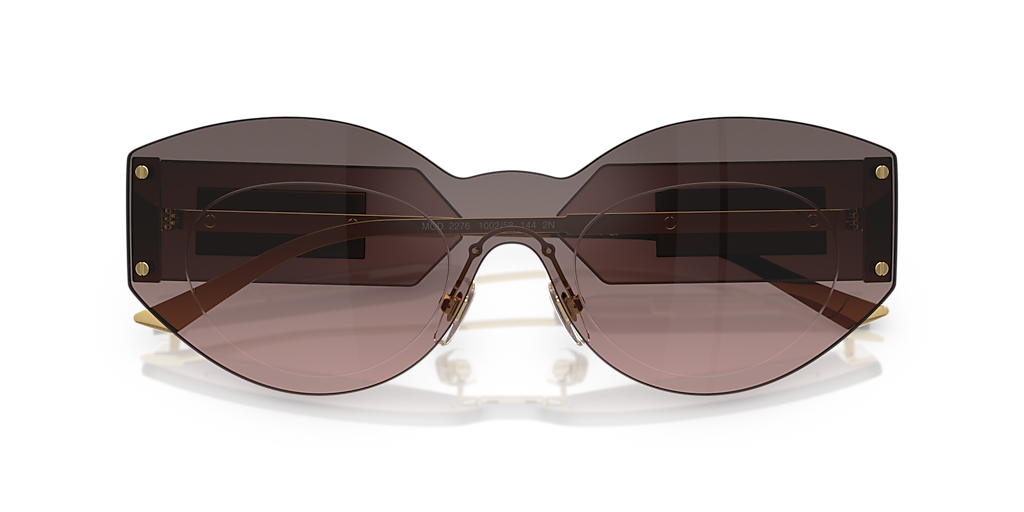 Versace VE2276 M (0 - 144) with Pink lenses and Silver frame
