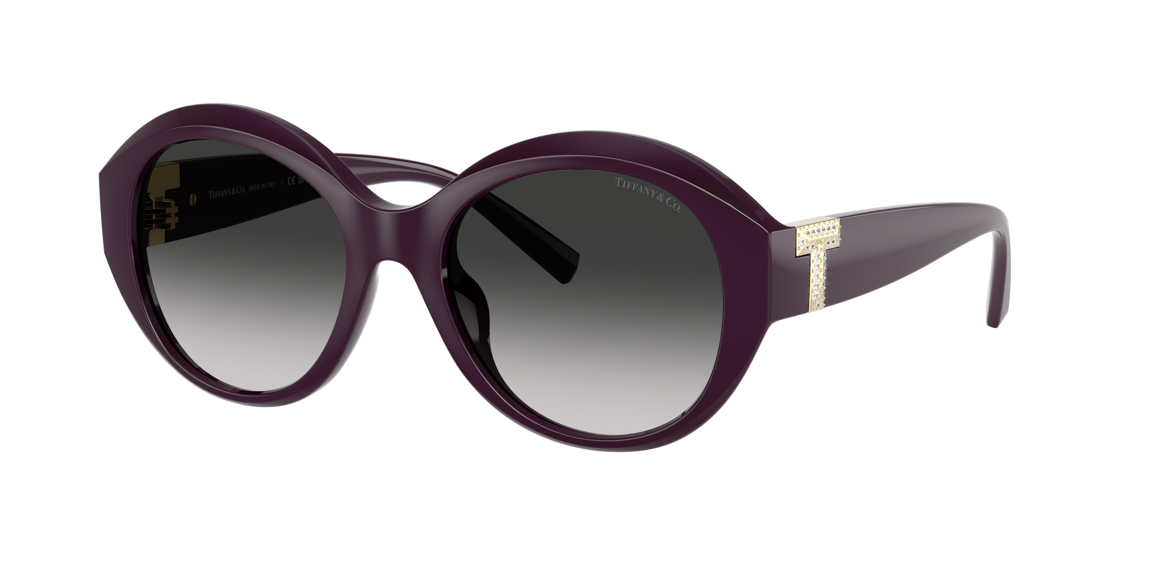 Tiffany & Co. Woman Sunglass TF4227BU -  Frame color: Deep Kunzite, Lens color: Grey Gradient