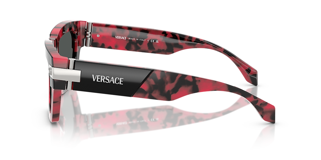 Versace VE4464F XXL (55 - 20) with Grey lenses and Black frame