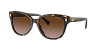 Sunglasses Ralph RA5305U M (56 - 17) with Brown lenses and Black frame - Variant link   