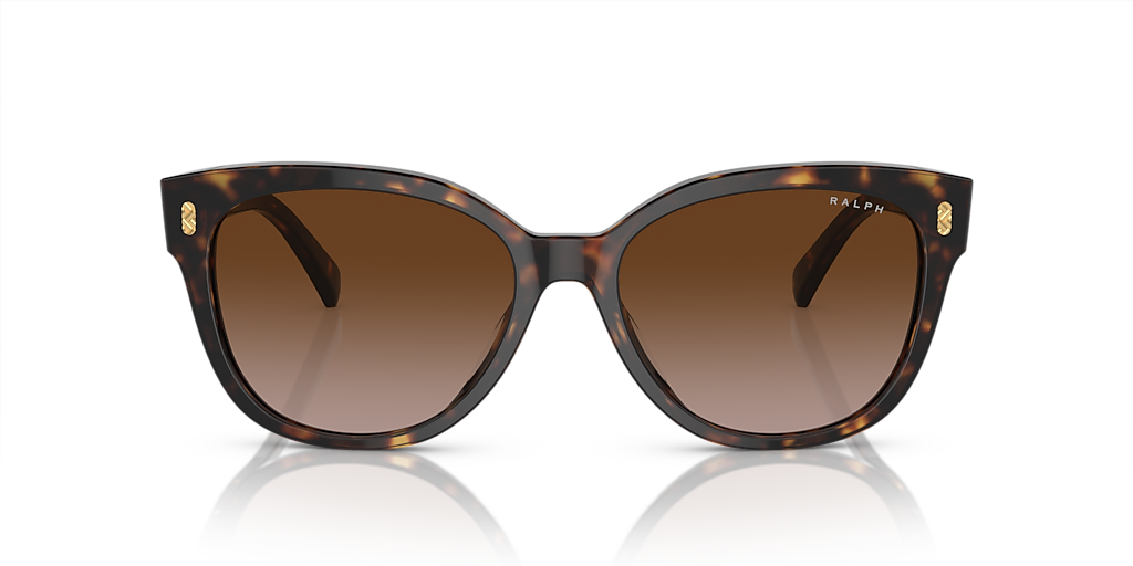 Sunglasses Ralph RA5305U M (56 - 17) with Brown lenses and Black frame Image 2 of 5