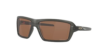 Oakley OO9129 Cables 63 Prizm Black Polarized & Matt Schwarz 
