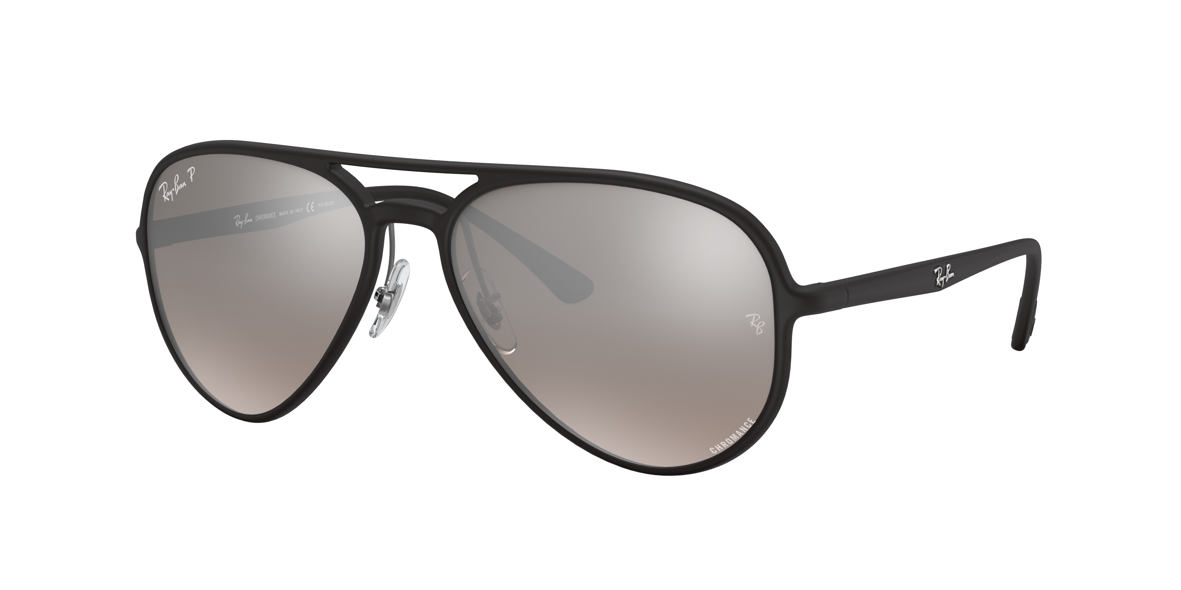 Ray-Ban RB4320CH Chromance L (58 - 16) with Silver lenses and