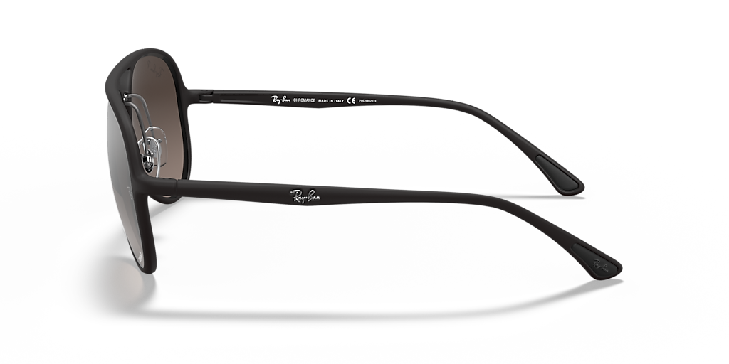 小物 RayBan Chromance Ray-Ban RB4320CH Chromance L (58 - 16) with Silver lenses and