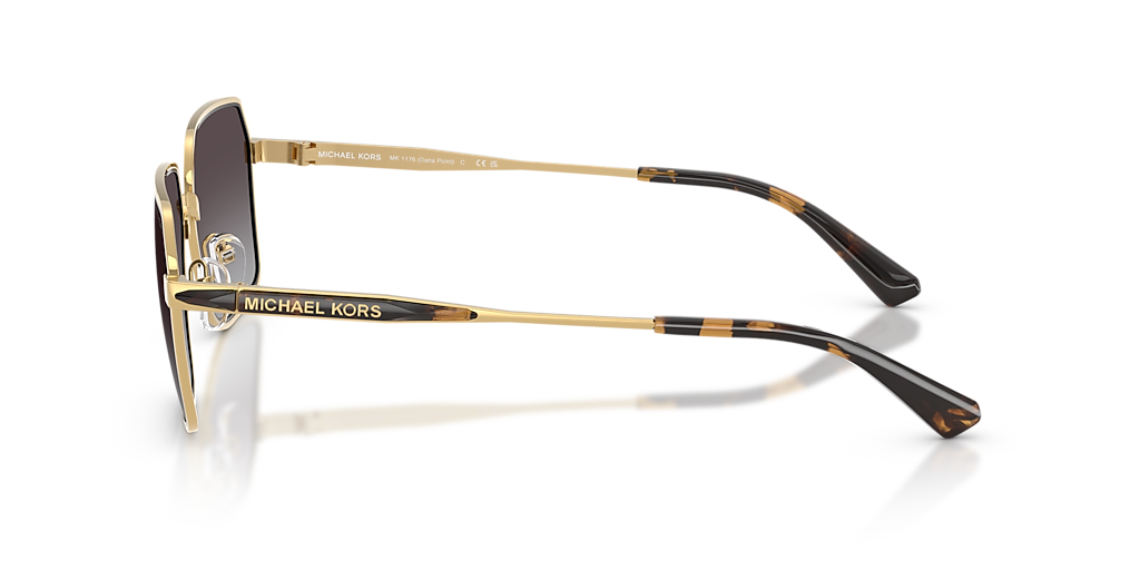 Michael Kors MK1176 Dana Point XL (57 - 18) with Grey lenses and