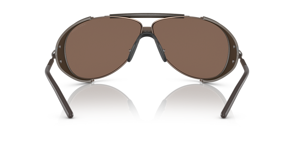 Giorgio Armani AR6139Q XXL (69 - 09) with Brown lenses and Brown