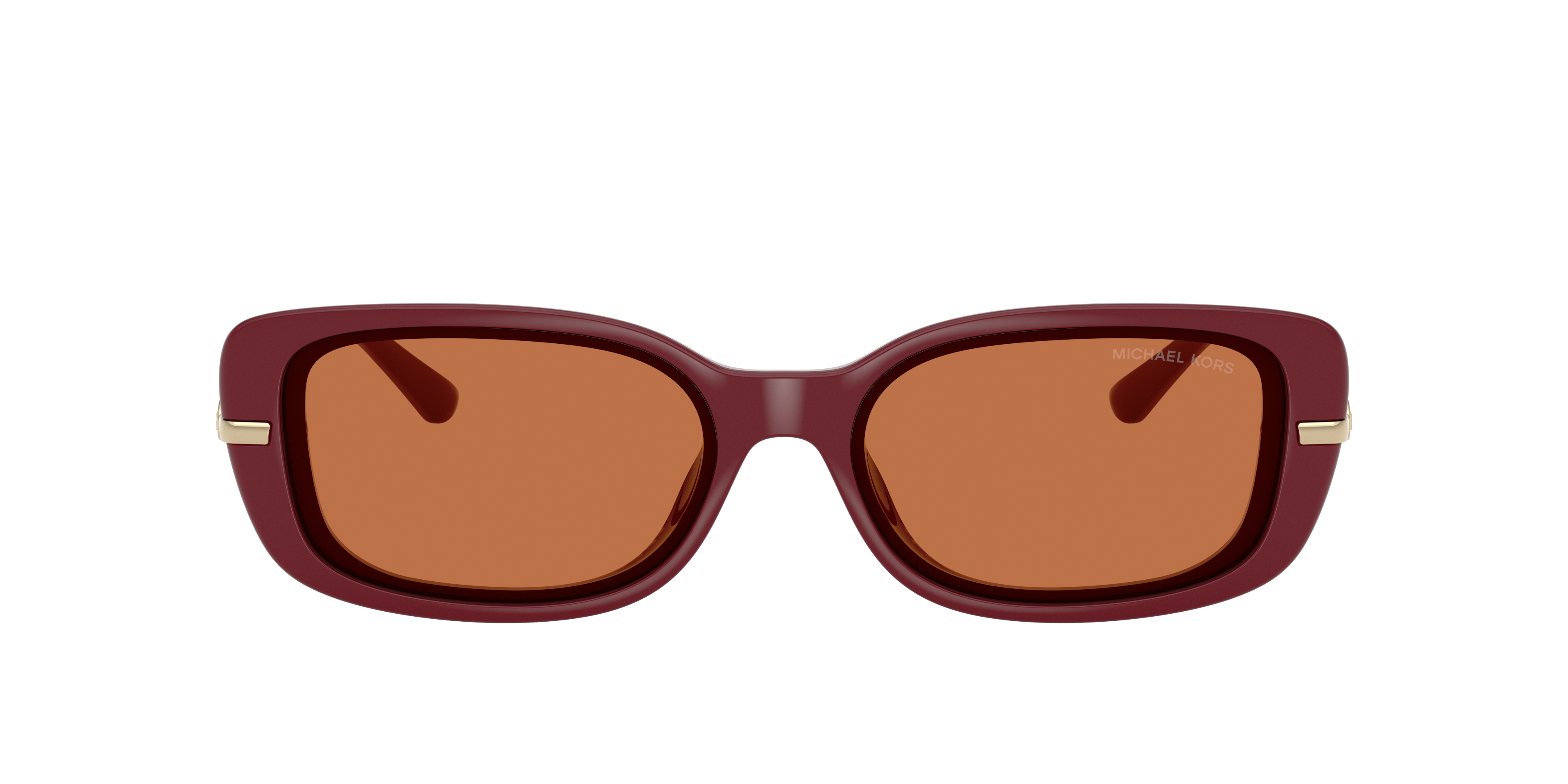Michael Kors Women's Sunglasses, Capella Mk2228d In Deep Red Solid