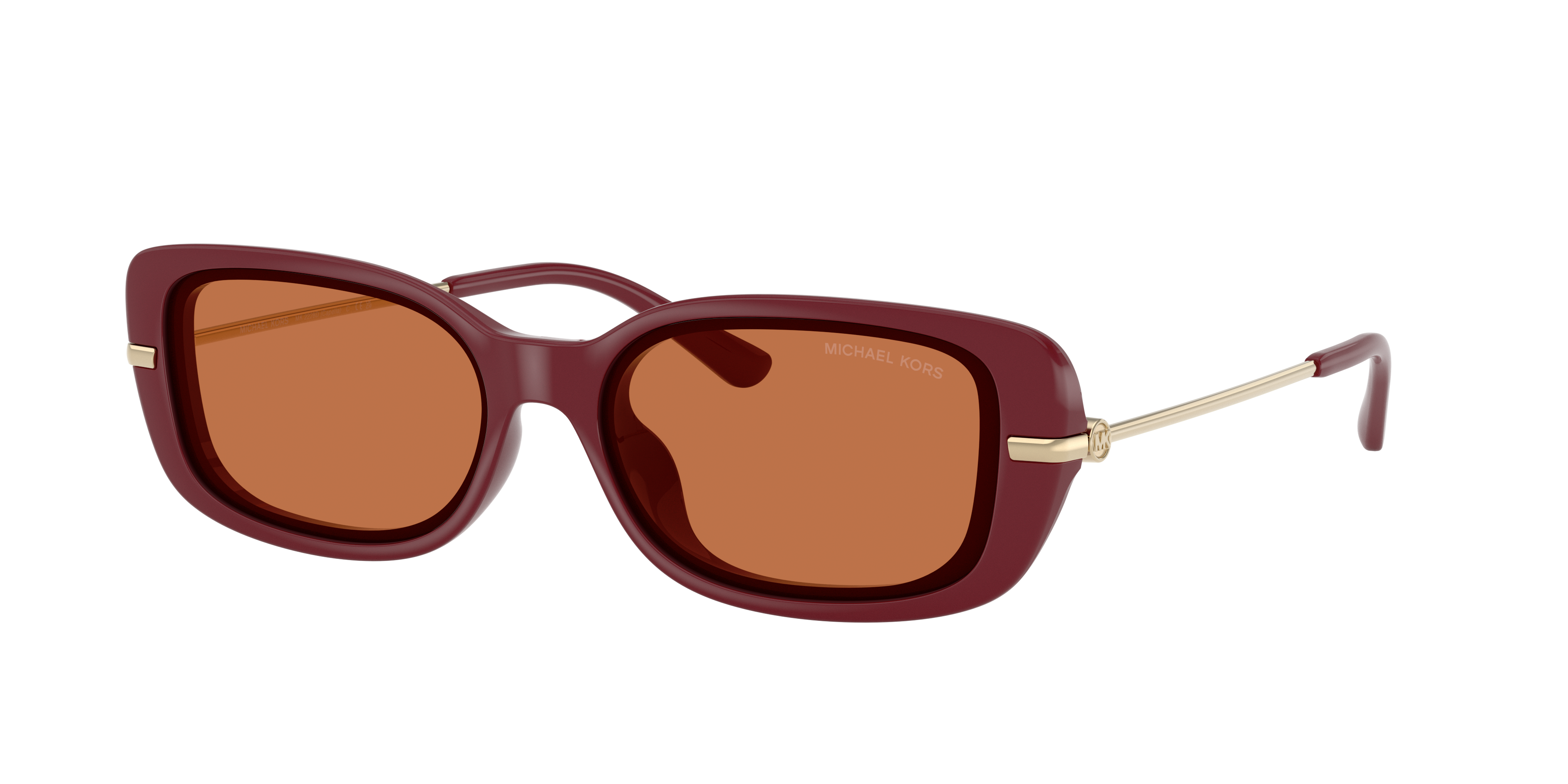 Michael Kors Women's Sunglasses, Capella Mk2228d In Deep Red Solid