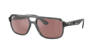 Ray-Ban RB4184 54□17 偏光レンズ Ray-Ban RB4184 54mm Male Square Sunglasses Polarized : Target