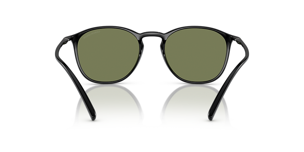 Giorgio Armani AR8186U XL (52 - 20) with Green lenses and Black