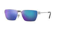 Balenciaga BB0374SK XXL (63 - 15) with Violet lenses and