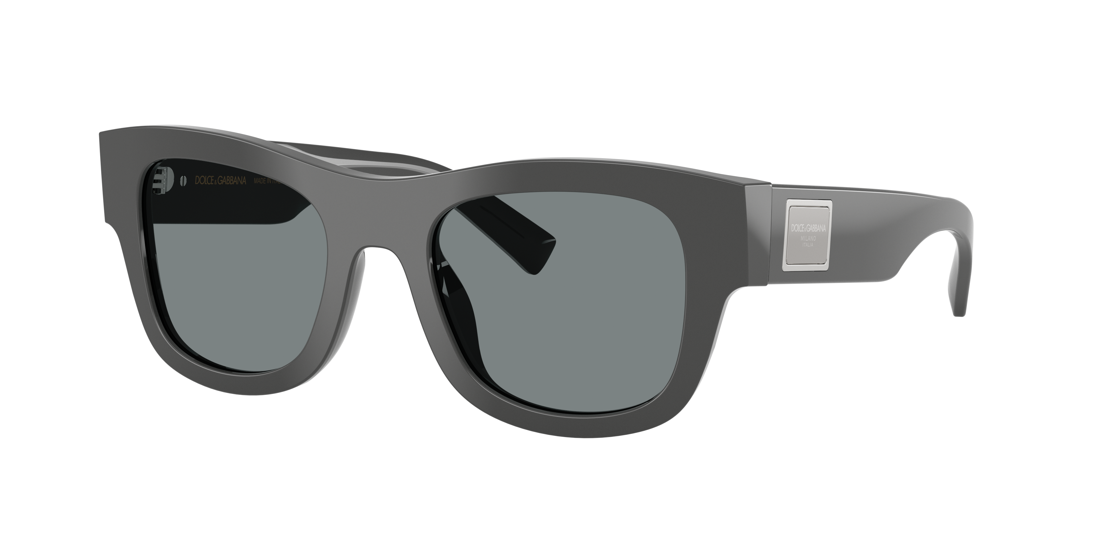 Dolce&Gabbana Man Sunglass DG4509 -  Frame color: Grey, Lens color: Grey