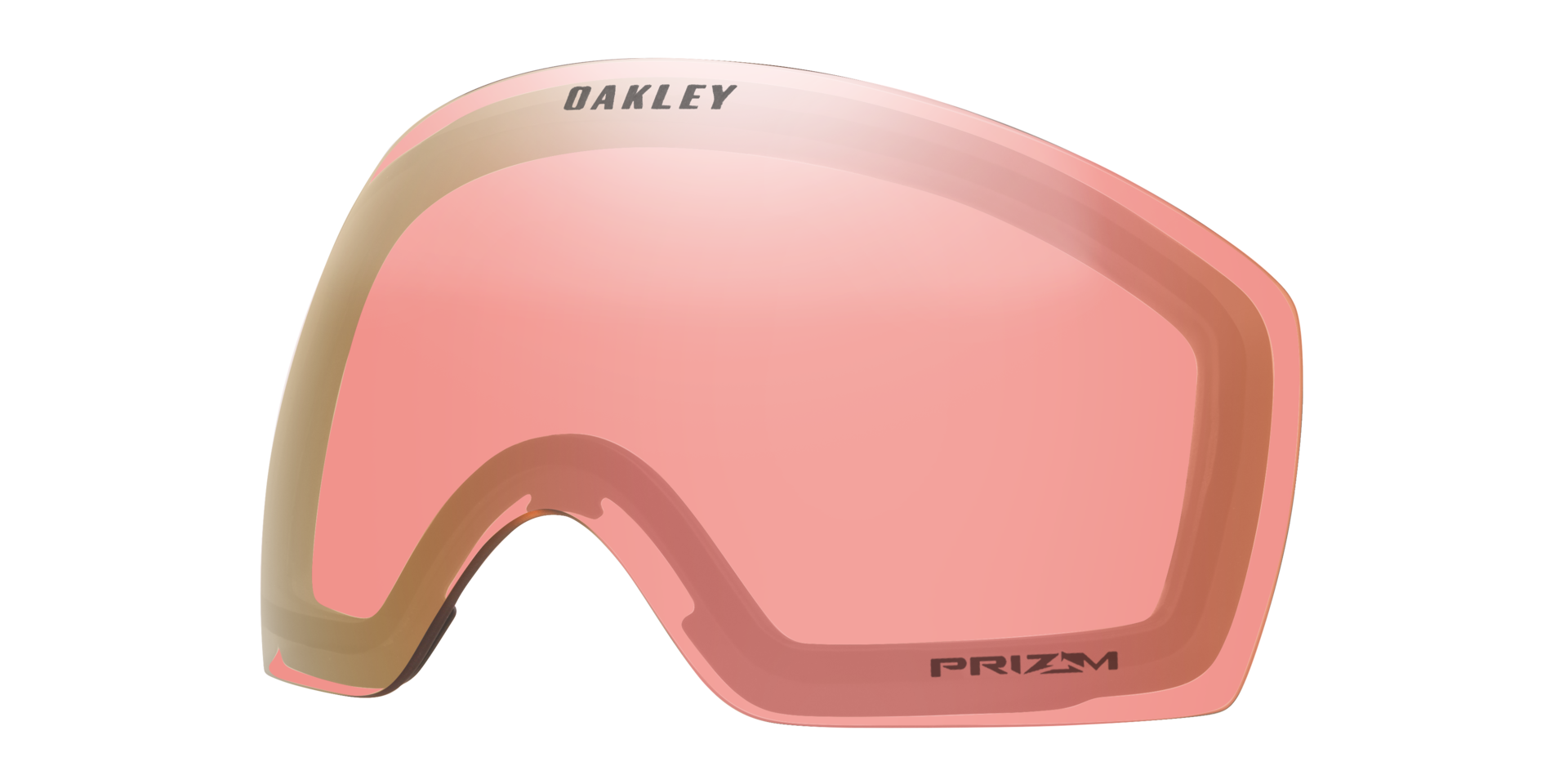 Oakley Unisex Accessory AOO7064LS Flight Deck™ M Replacement Lens -  Frame color: , Lens color: Prizm Rose Gold Iridium