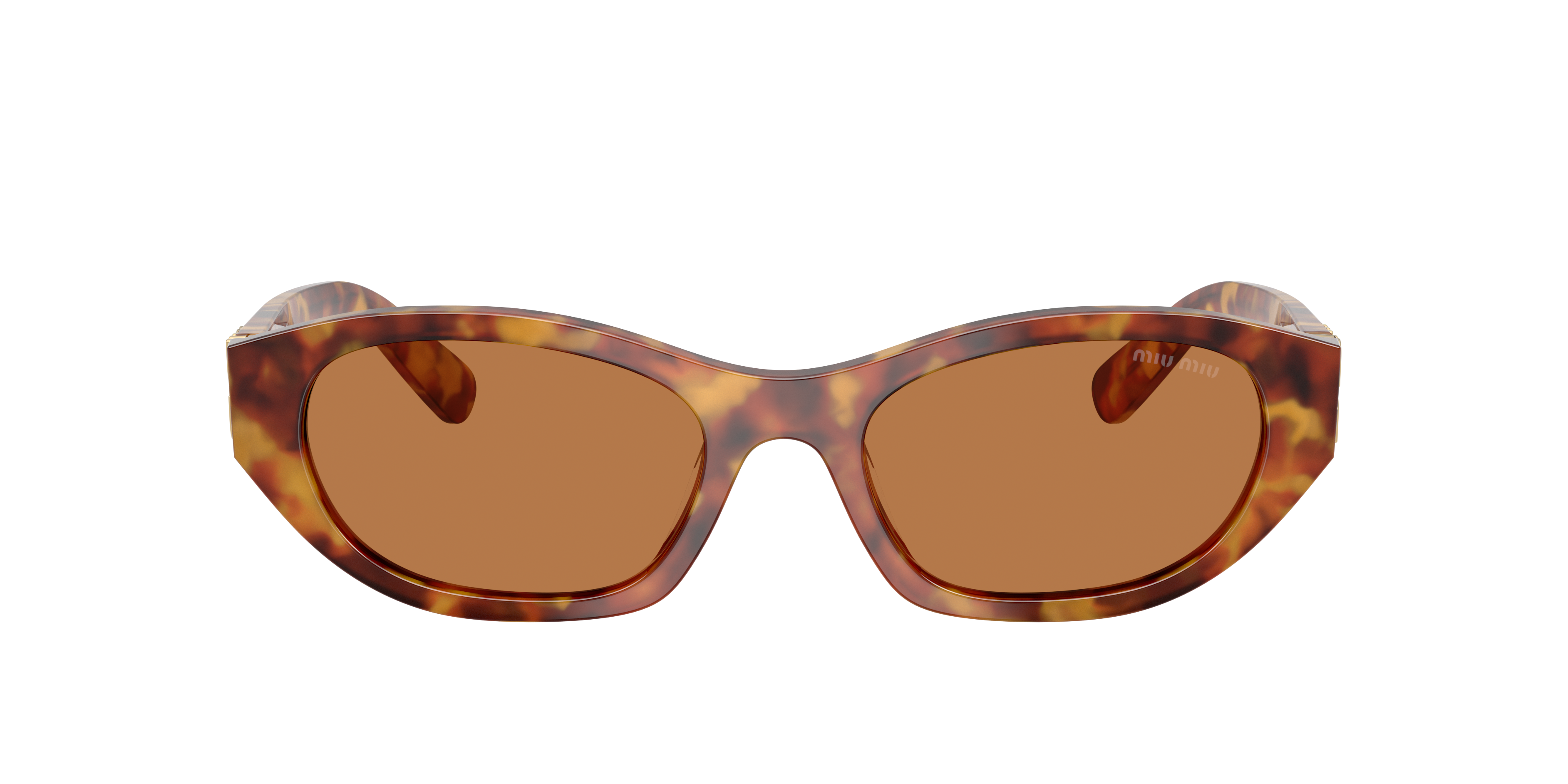 Miu Miu MU A03SF L (53 - 19) with Brown lenses and Brown