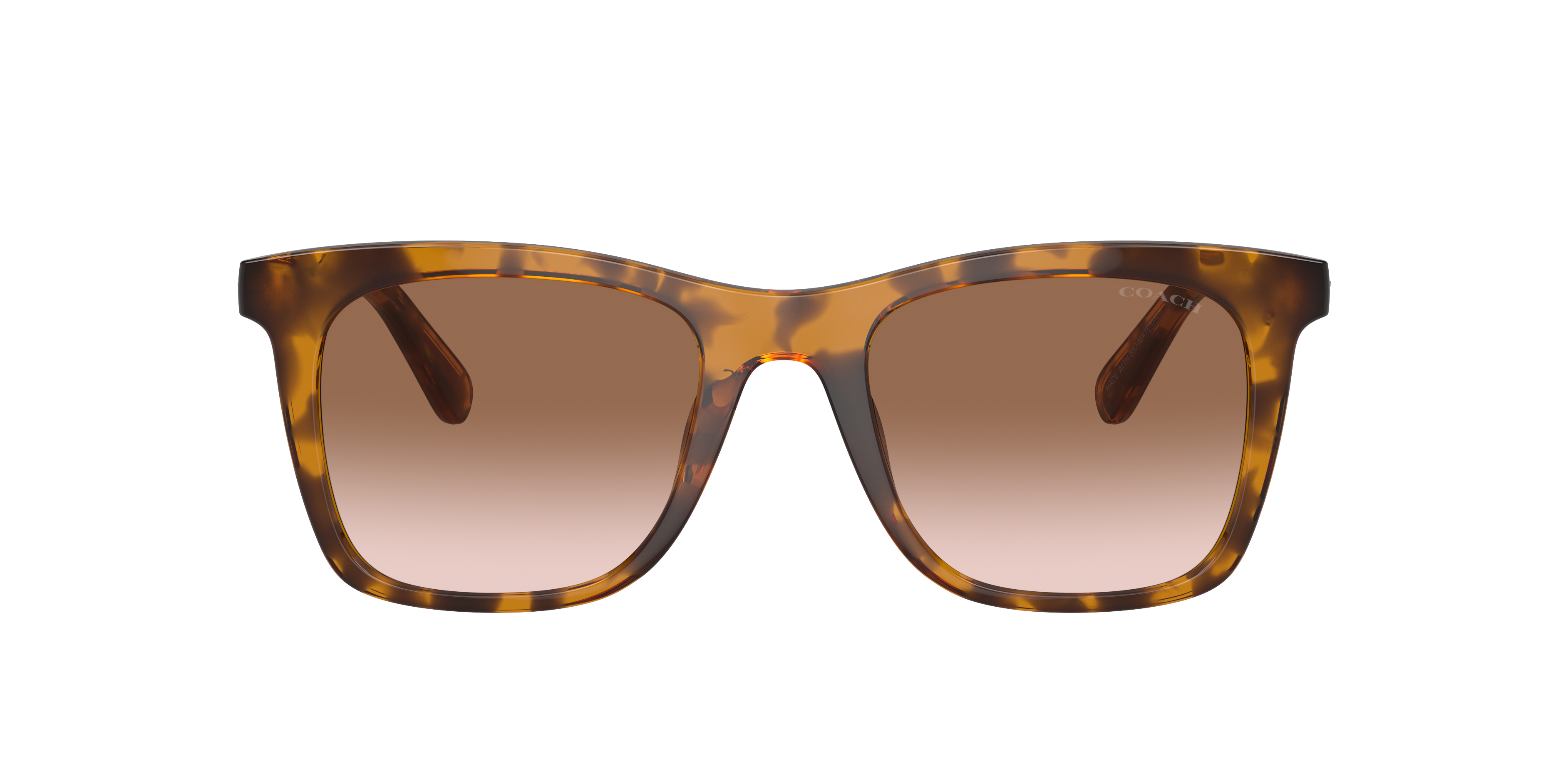 Coach Woman Sunglass Hc8374u Ch561 In Brown