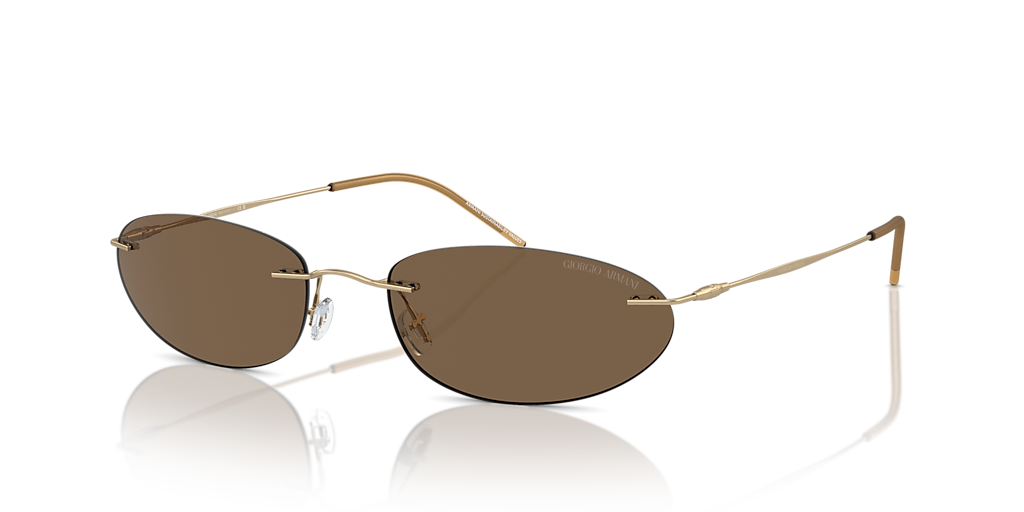 Giorgio Armani AR1508M L (58 - 19) with Brown lenses and Black