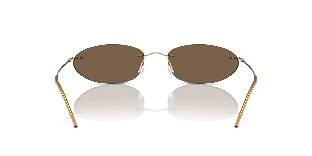 Giorgio Armani AR1508M L (58 - 19) with Brown lenses and Black