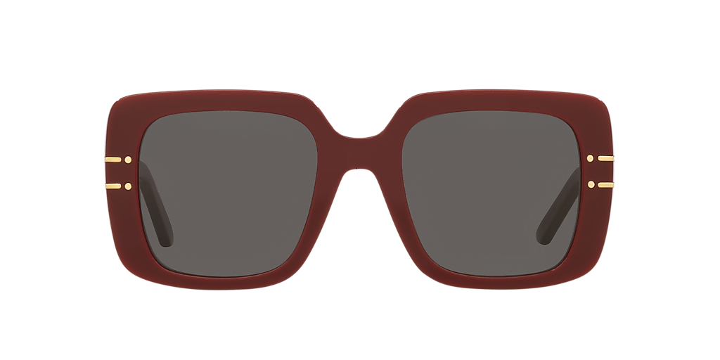 DIOR CD40171I Red - Women Luxury Sunglasses, Grey Lens