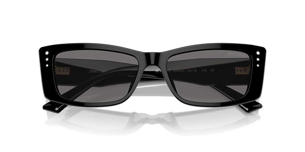 Jimmy Choo JC5002BU S (55 - 16) with Grey lenses and Black  display picture 2