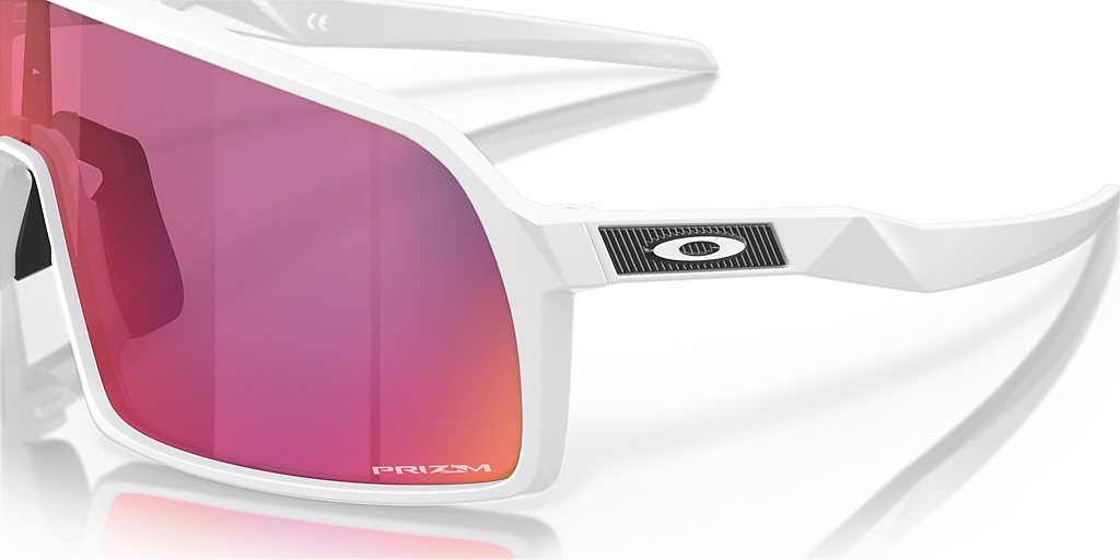 Oakley Sutro S S (0 - 128) with Violet lenses and White frame
