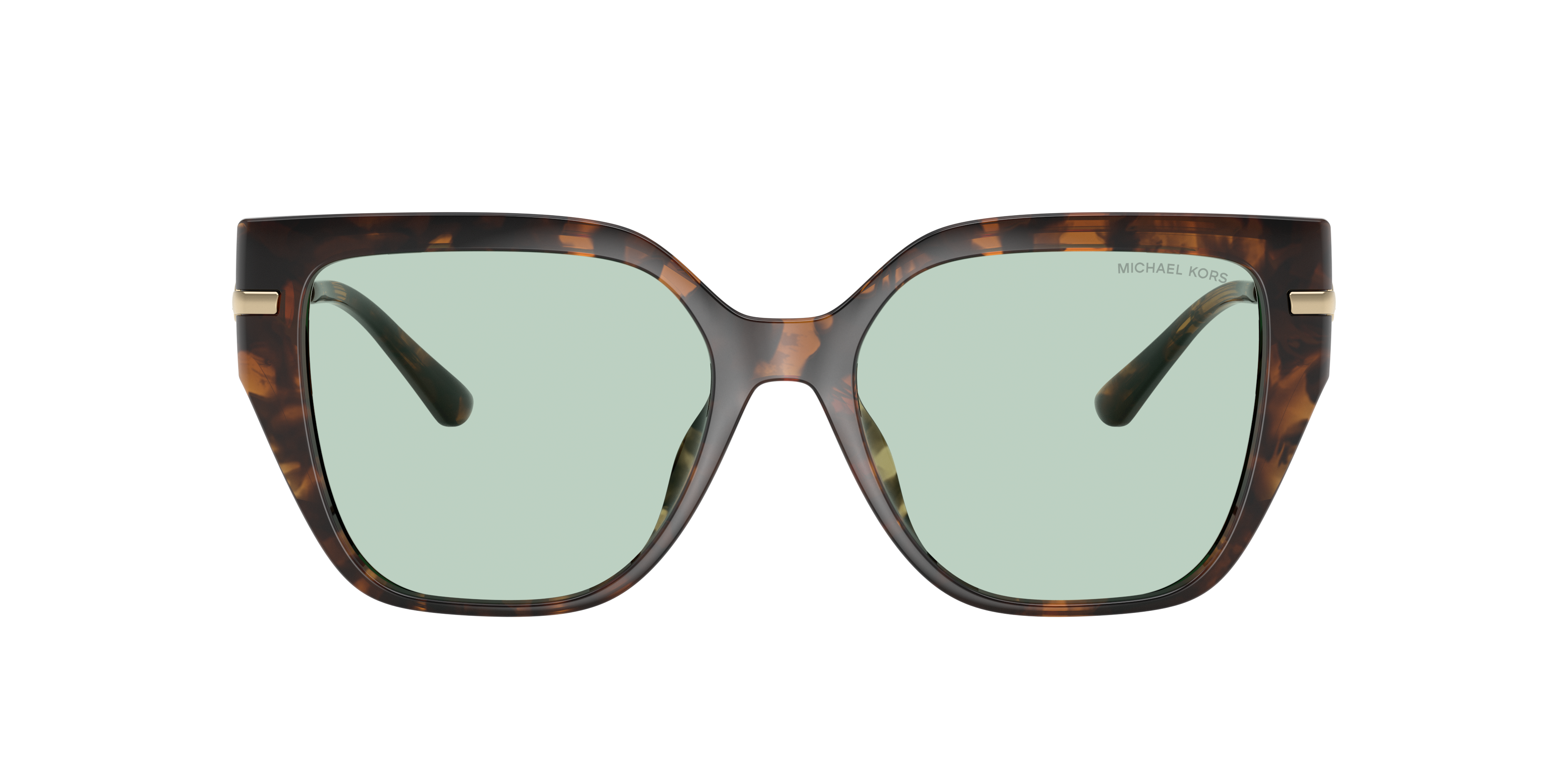 Michael Kors Woman Sunglass Mk2231u St. Barths In Green Solid Photochromic