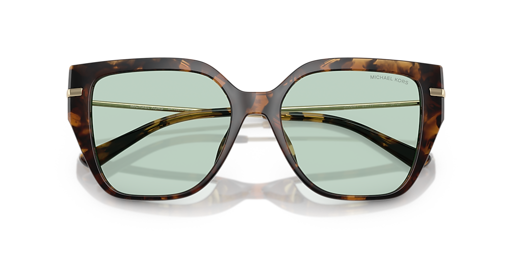 Michael Kors MK2231U St. Barths M (54 - 17) with Green lenses and