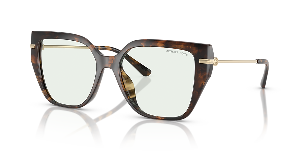 Michael Kors St. Barths M (54 - 17) with Green lenses and  display picture 2