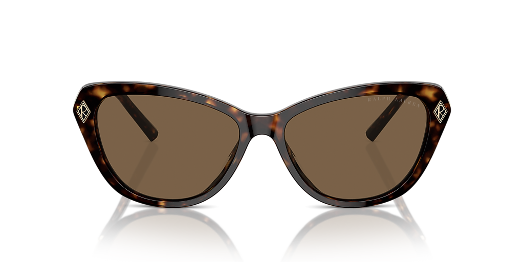Ralph Lauren RL8224U THE ELLA XL (57 - 16) with Brown lenses  display picture 1