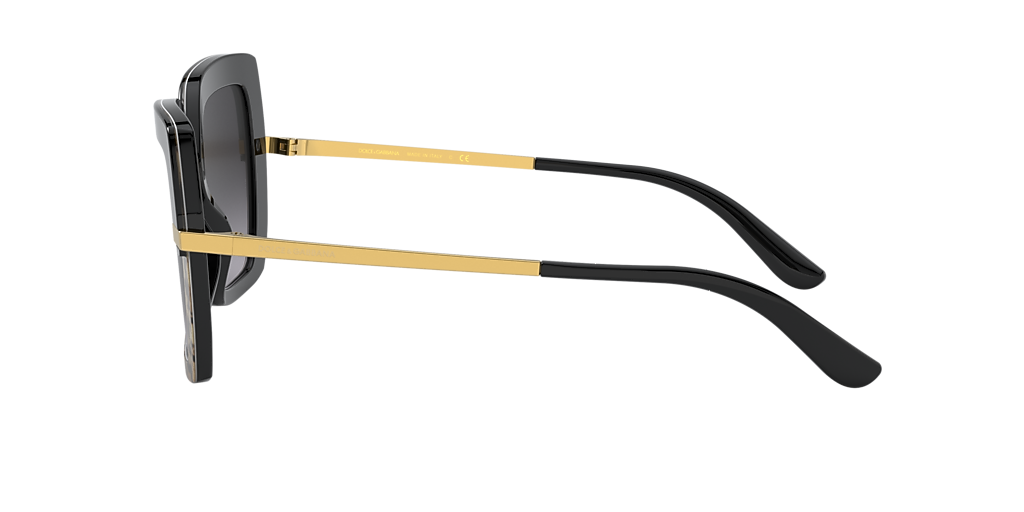 Dolce&Gabbana DG4373 XL (52 - 21) with Grey lenses and Black