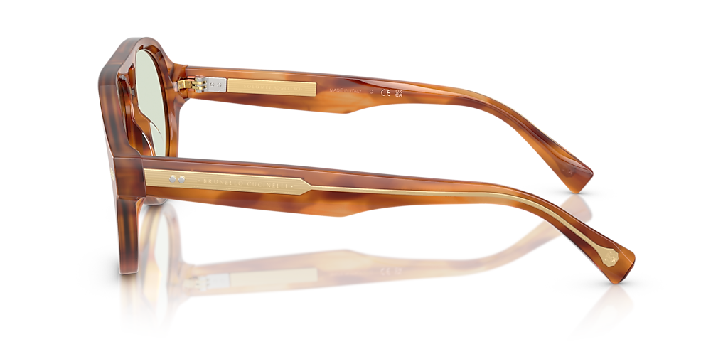 Brunello Cucinelli BC4017S PAUL XL (57 - 15) with Green