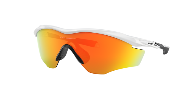 Oakley OO9343 M2 Frame® XL 01 Fire Iridium & Polished White